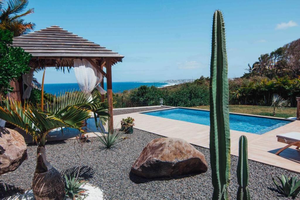 Villa Manika Vue Mer 르 물레 외부 사진