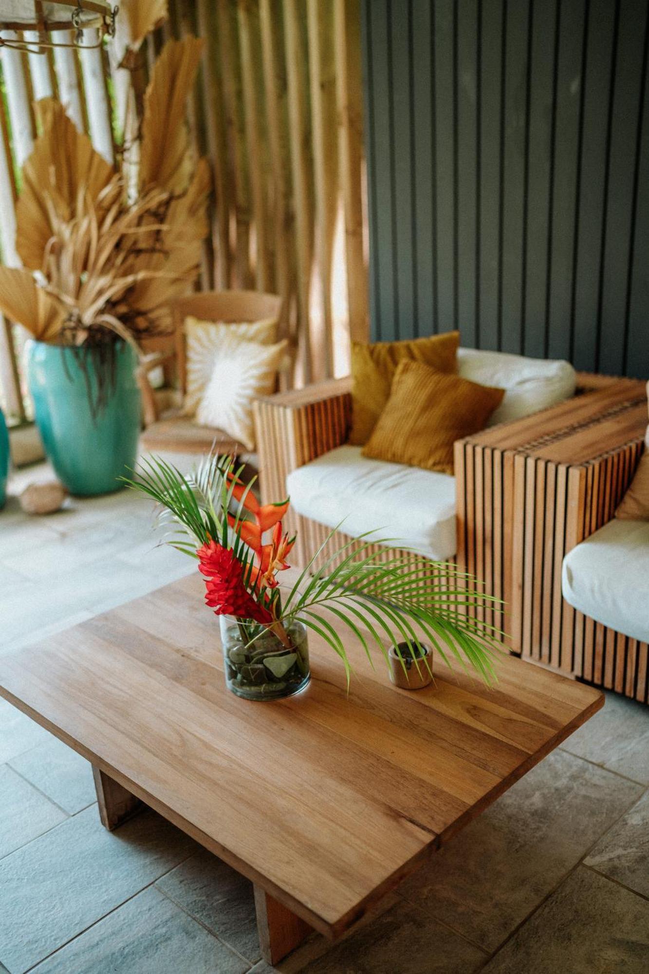 Villa Manika Vue Mer 르 물레 외부 사진