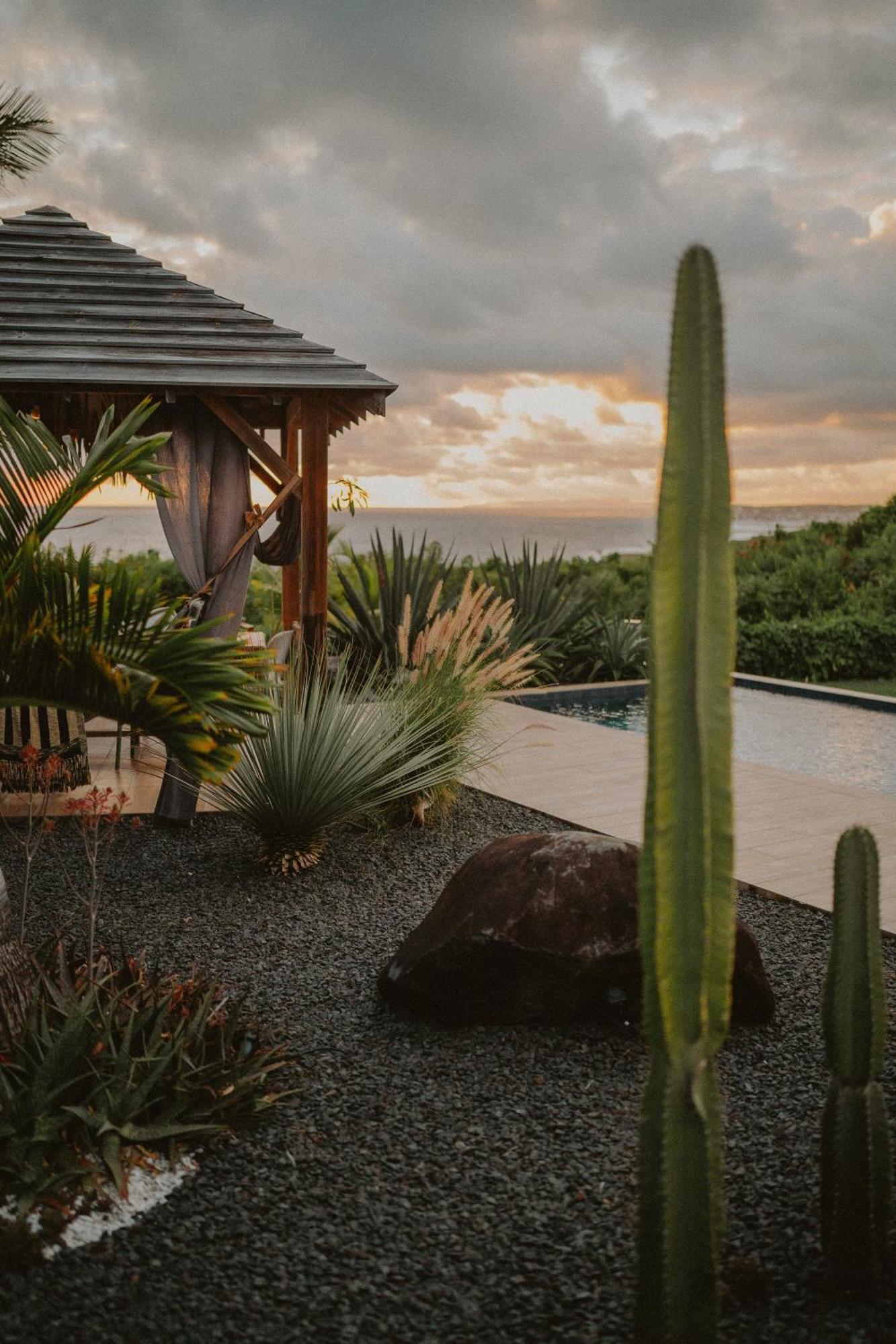 Villa Manika Vue Mer 르 물레 외부 사진