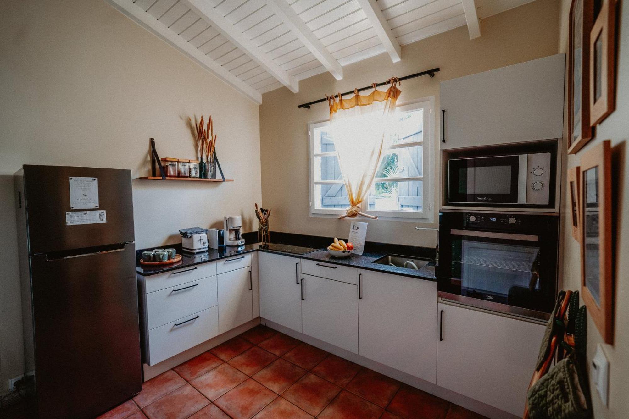 Villa Manika Vue Mer 르 물레 외부 사진