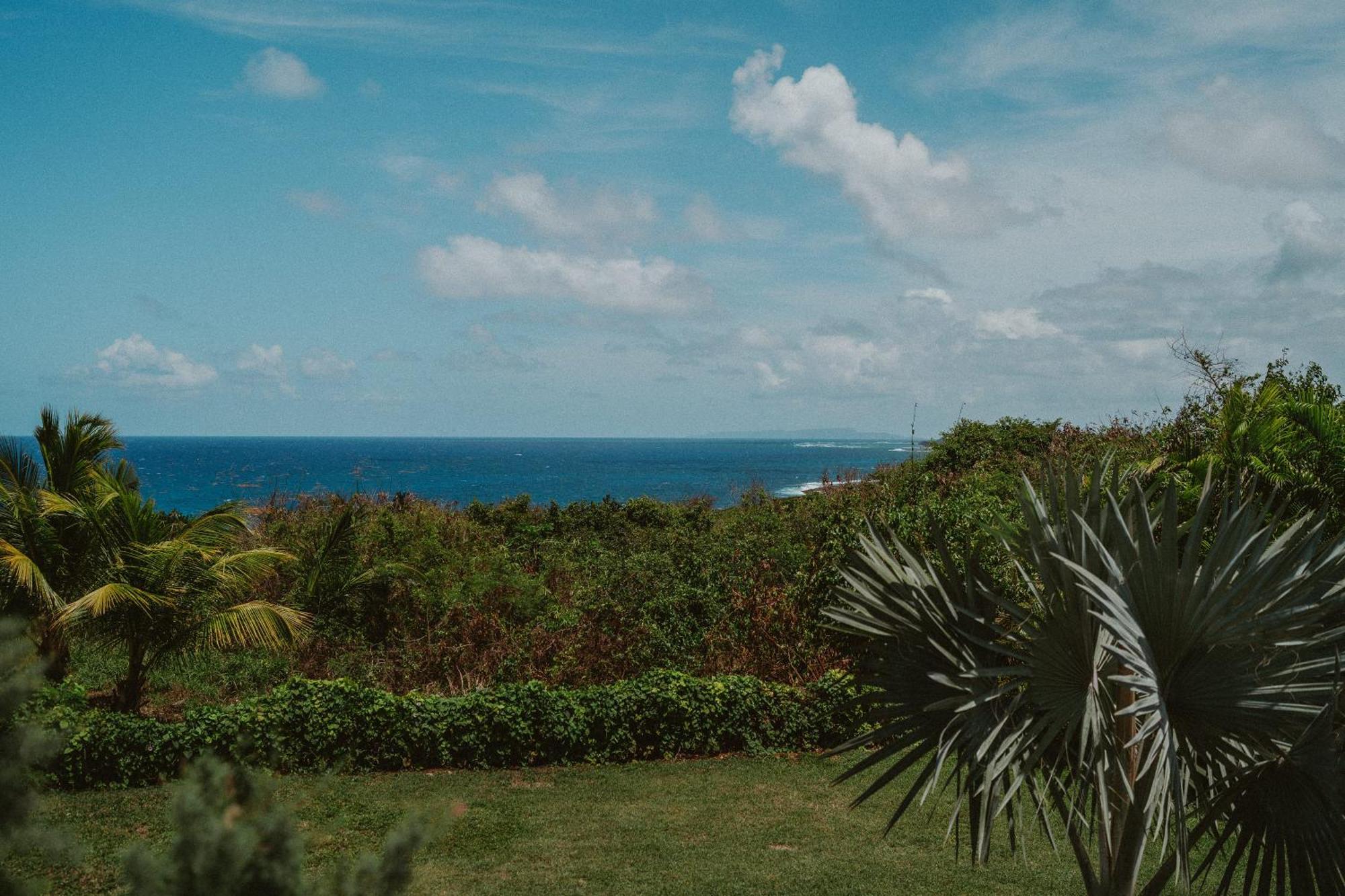 Villa Manika Vue Mer 르 물레 외부 사진