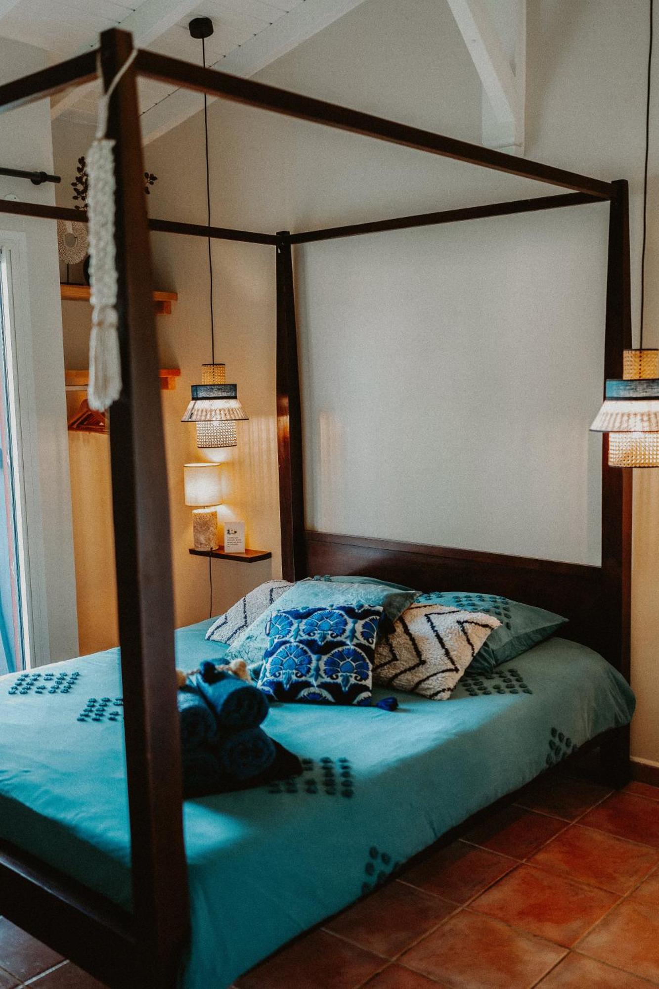 Villa Manika Vue Mer 르 물레 외부 사진