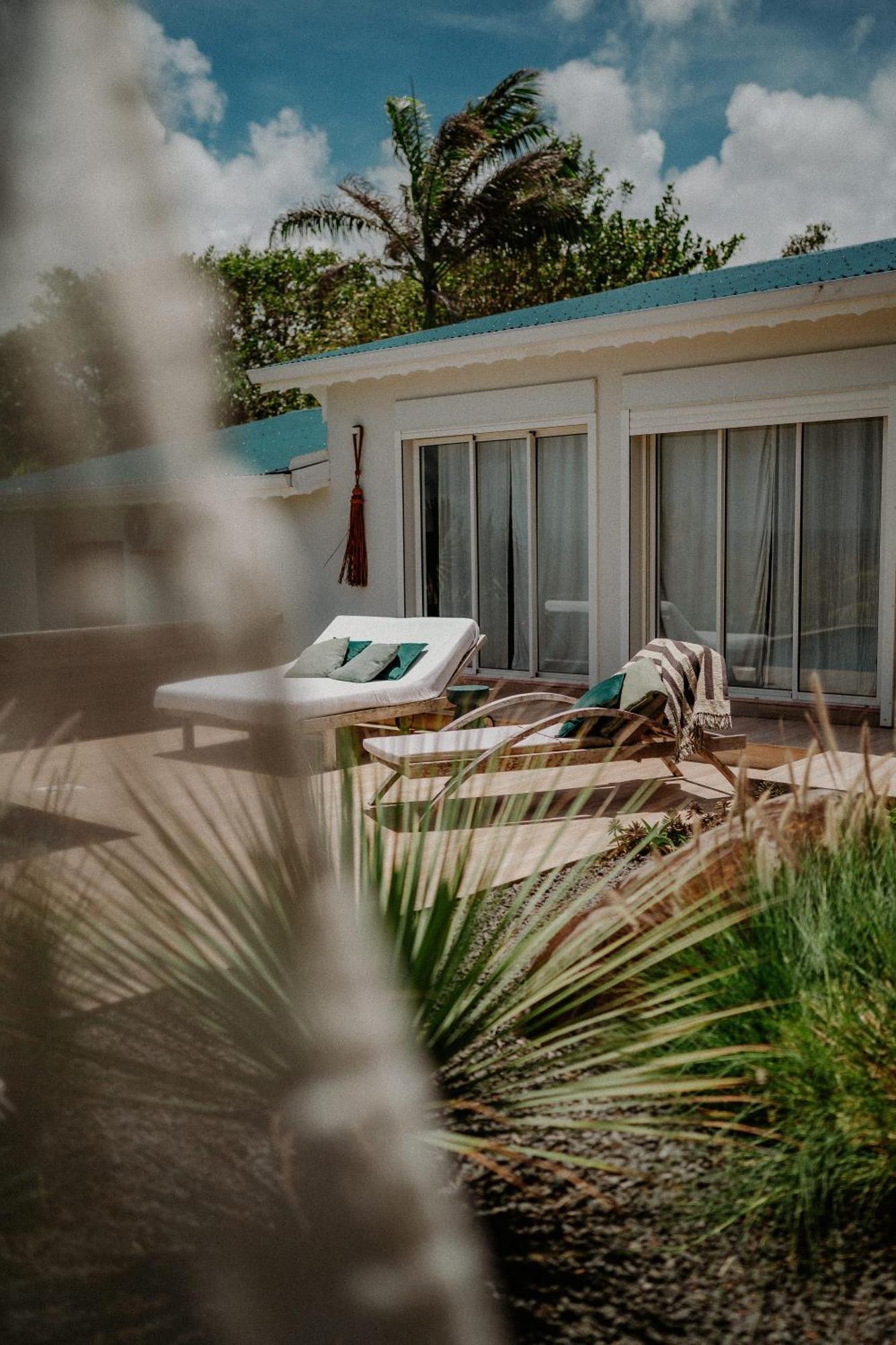 Villa Manika Vue Mer 르 물레 외부 사진