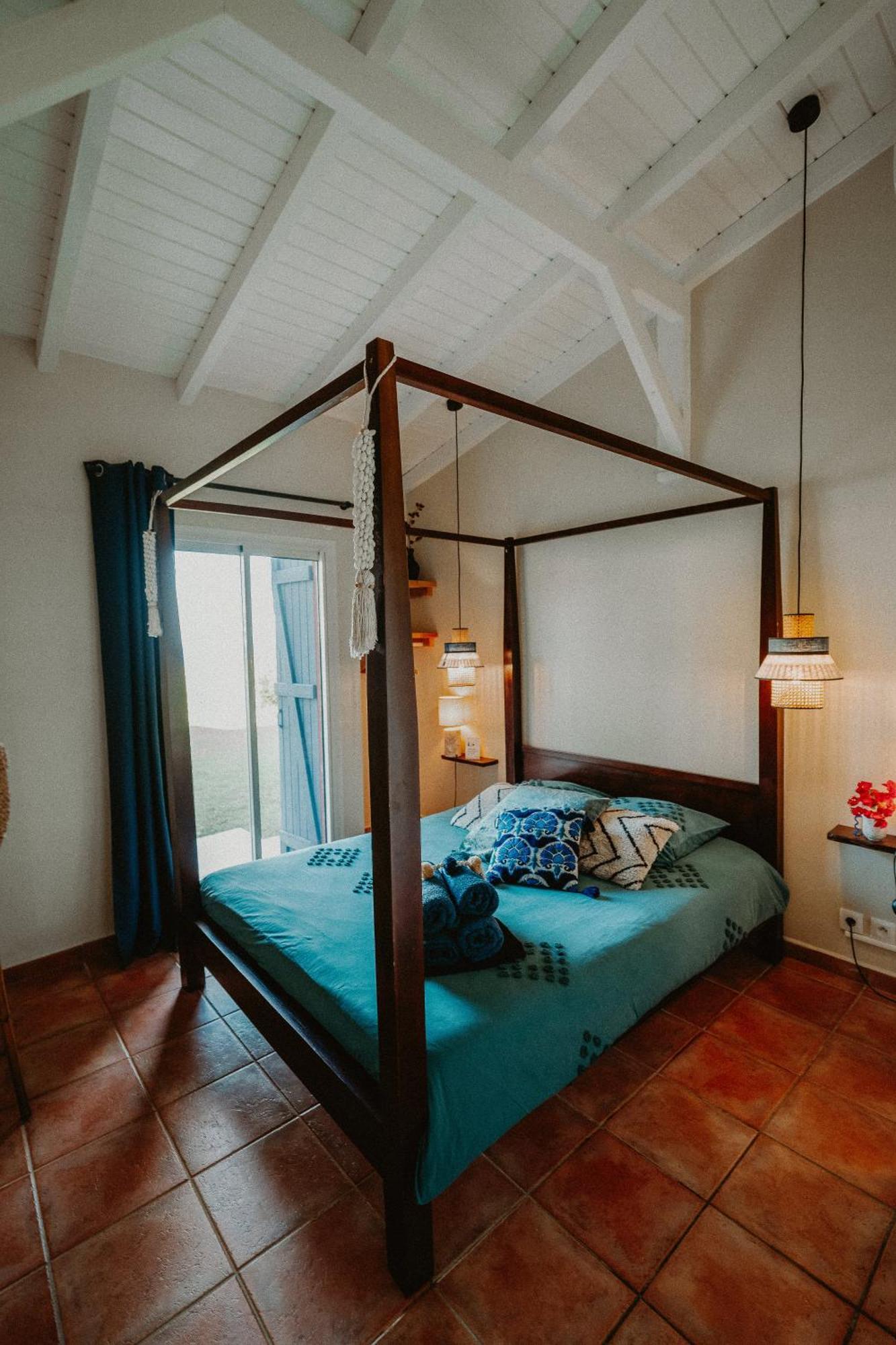 Villa Manika Vue Mer 르 물레 외부 사진