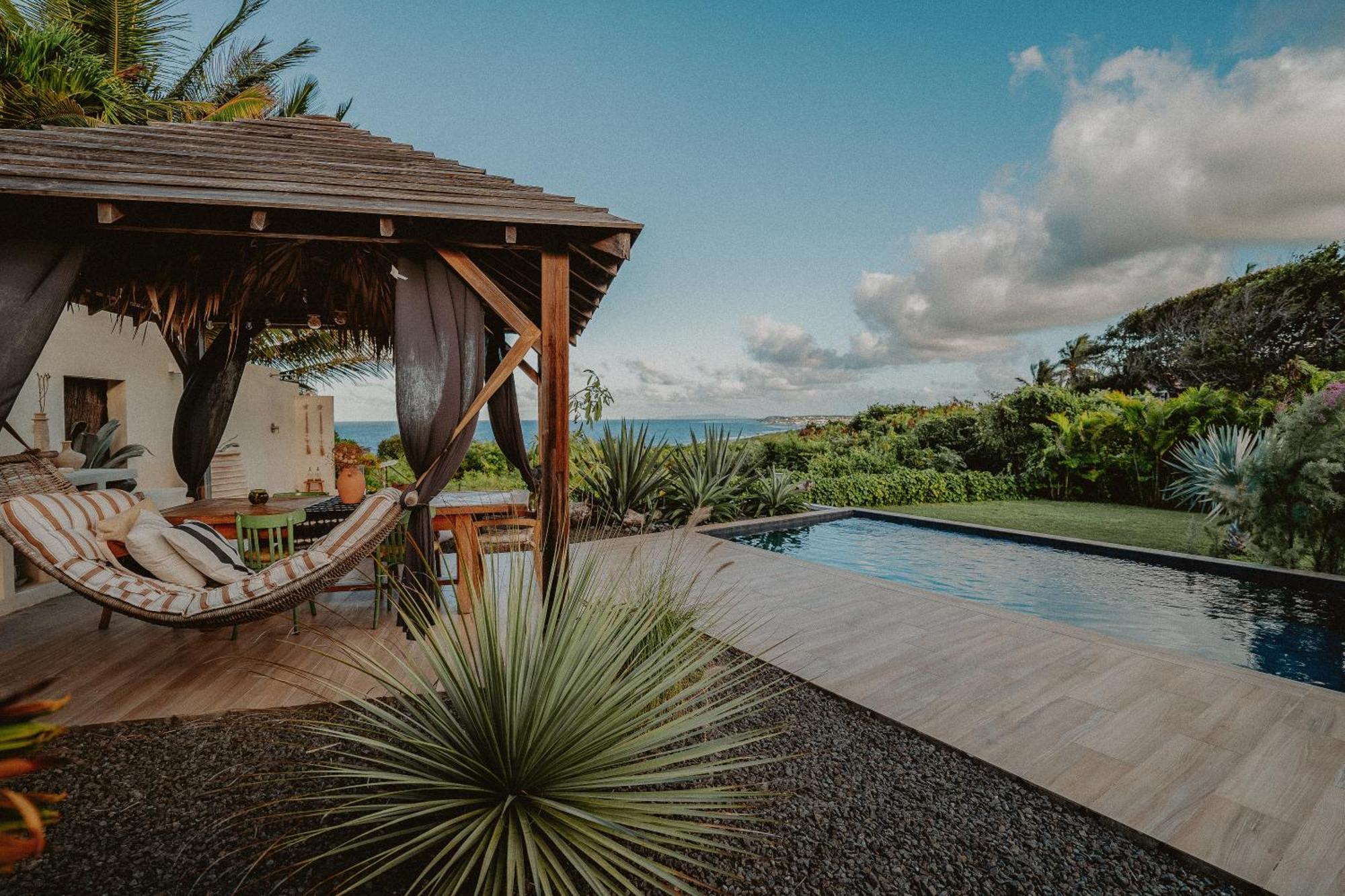 Villa Manika Vue Mer 르 물레 외부 사진
