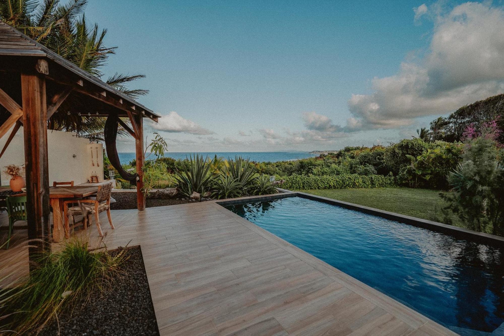 Villa Manika Vue Mer 르 물레 외부 사진