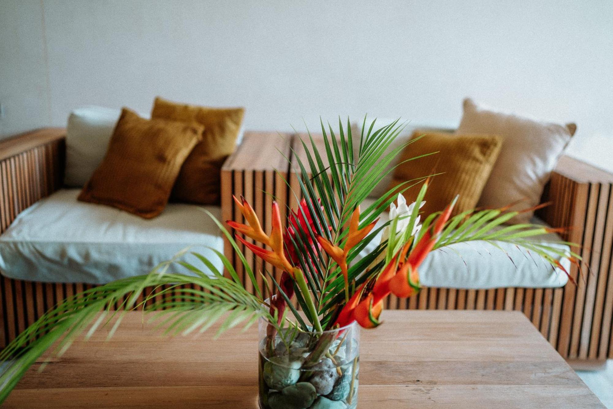 Villa Manika Vue Mer 르 물레 외부 사진