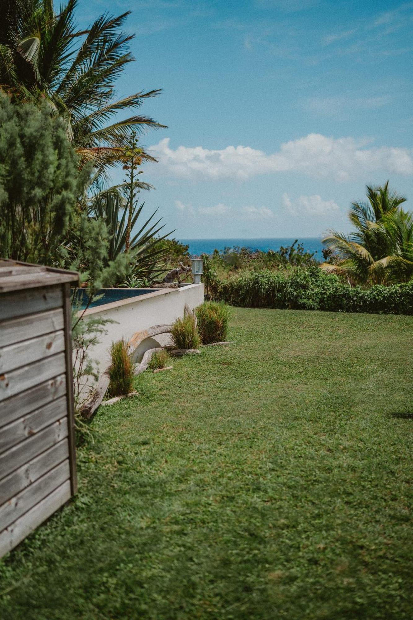 Villa Manika Vue Mer 르 물레 외부 사진