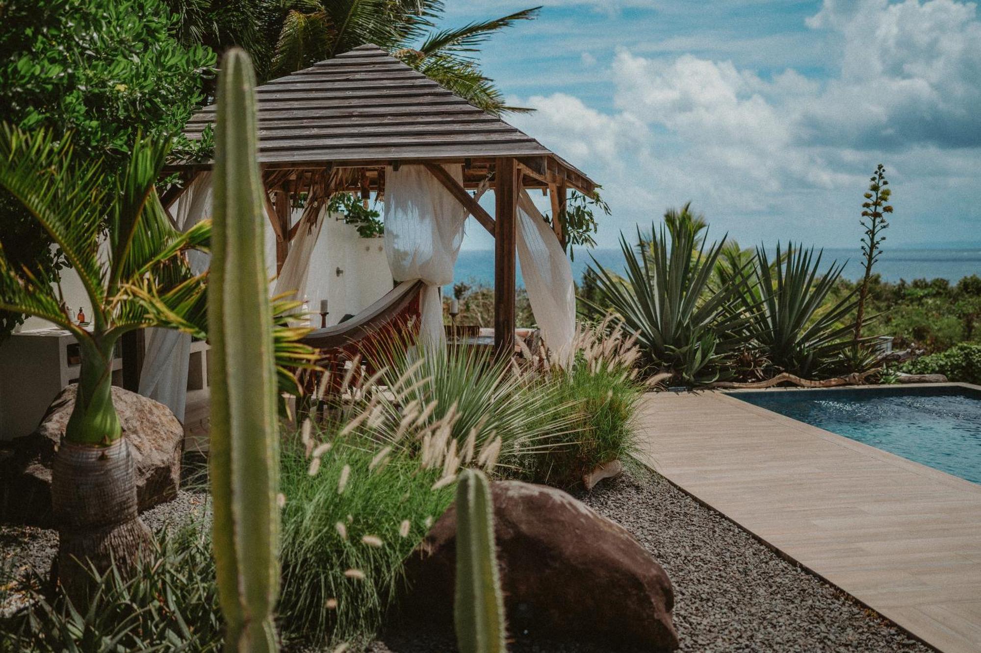 Villa Manika Vue Mer 르 물레 외부 사진