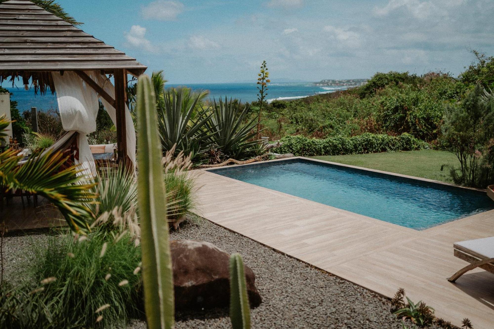 Villa Manika Vue Mer 르 물레 외부 사진
