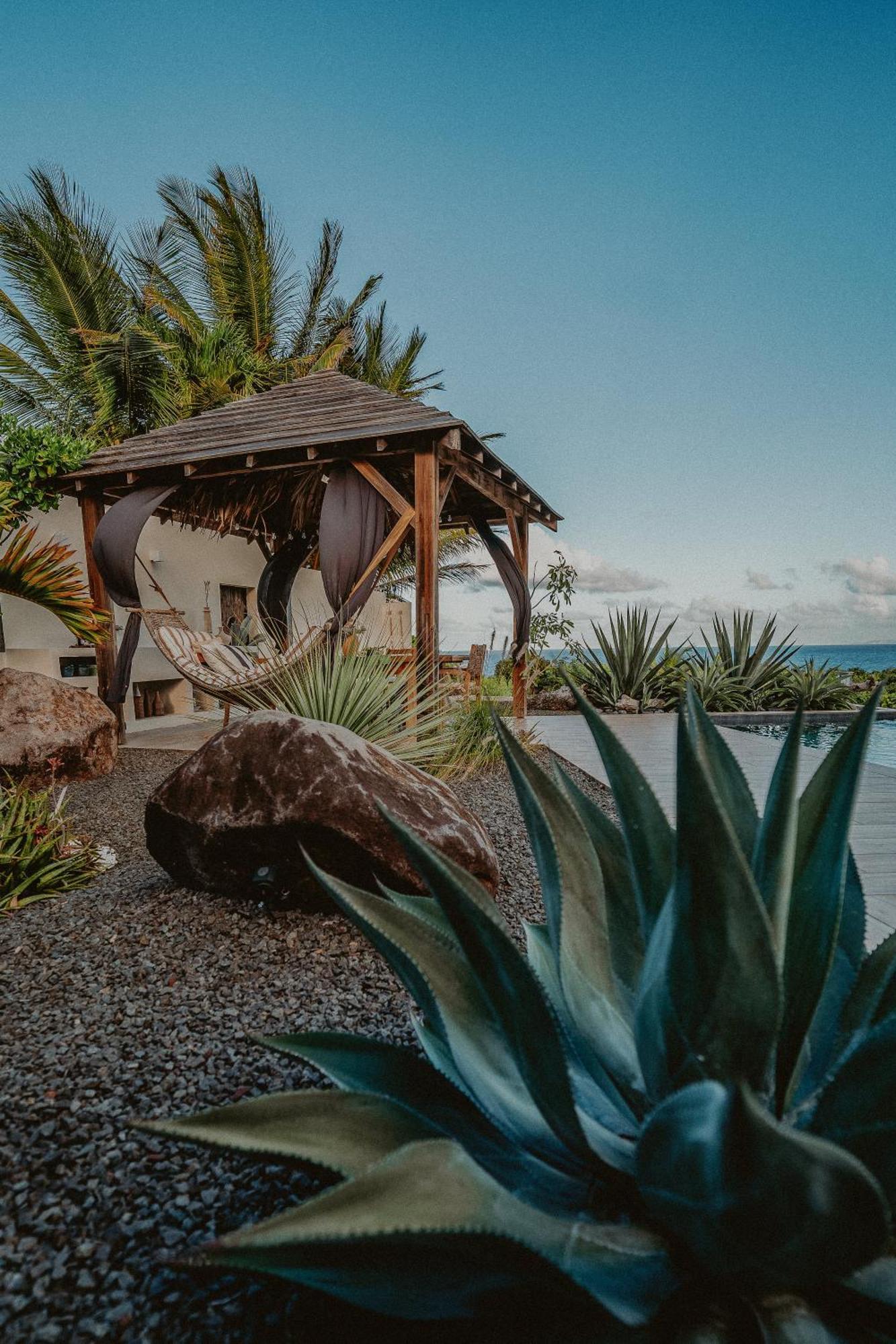 Villa Manika Vue Mer 르 물레 외부 사진