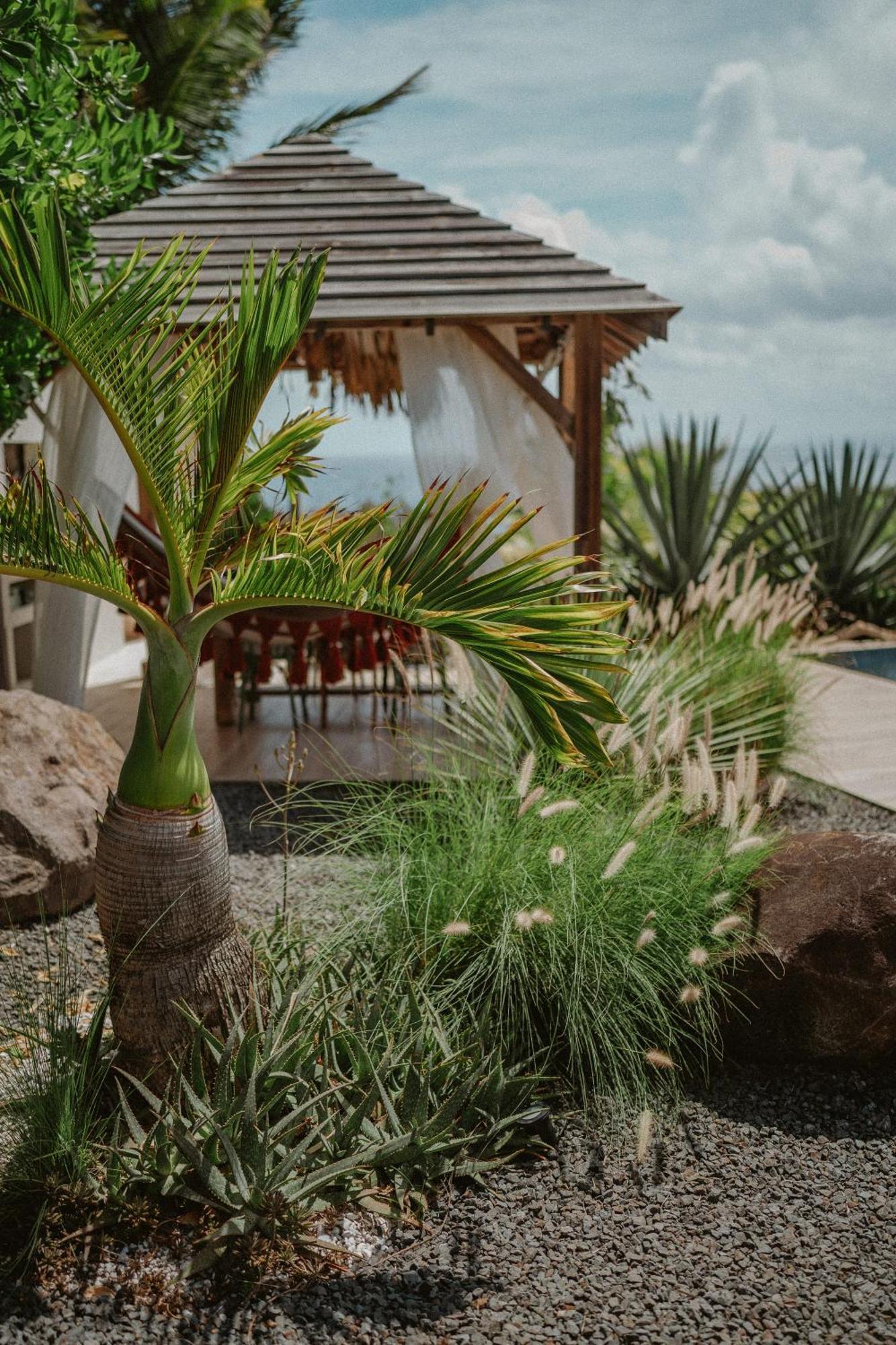 Villa Manika Vue Mer 르 물레 외부 사진