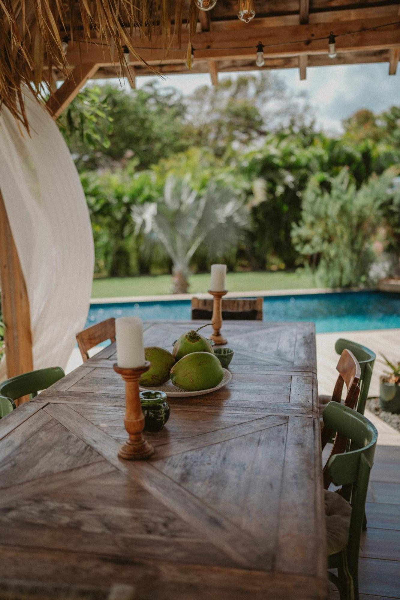 Villa Manika Vue Mer 르 물레 외부 사진